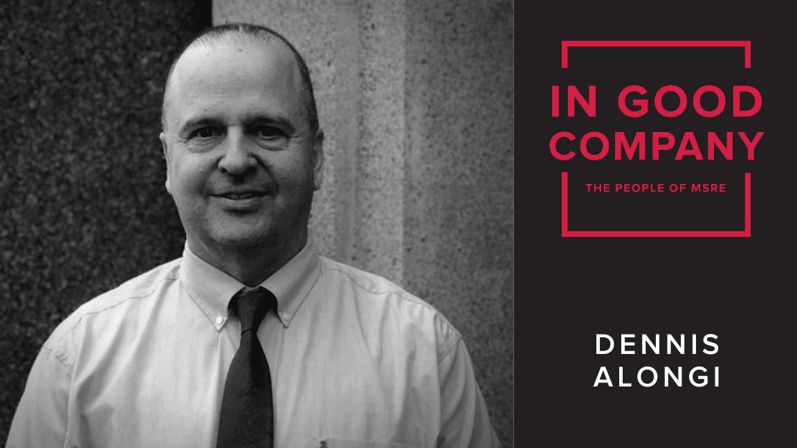 In Good Company: Dennis Alongi