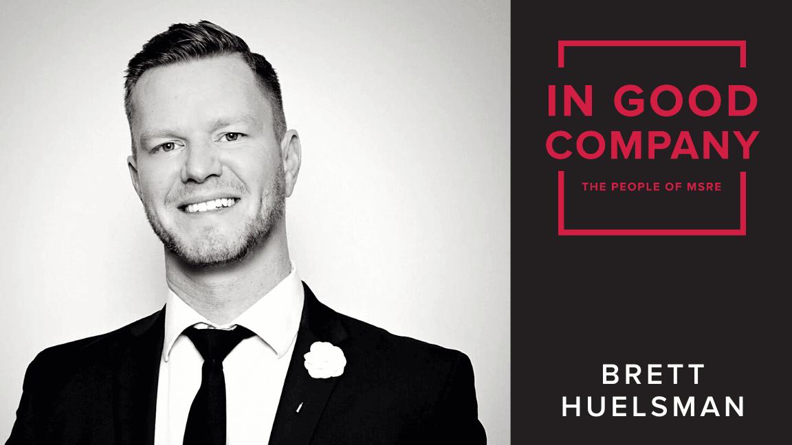 In Good Company: Brett Huelsman