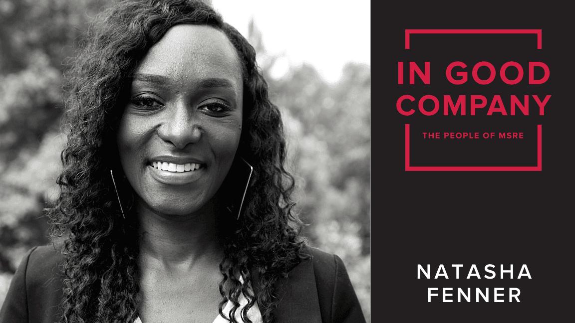 In Good Company: Natasha Fenner