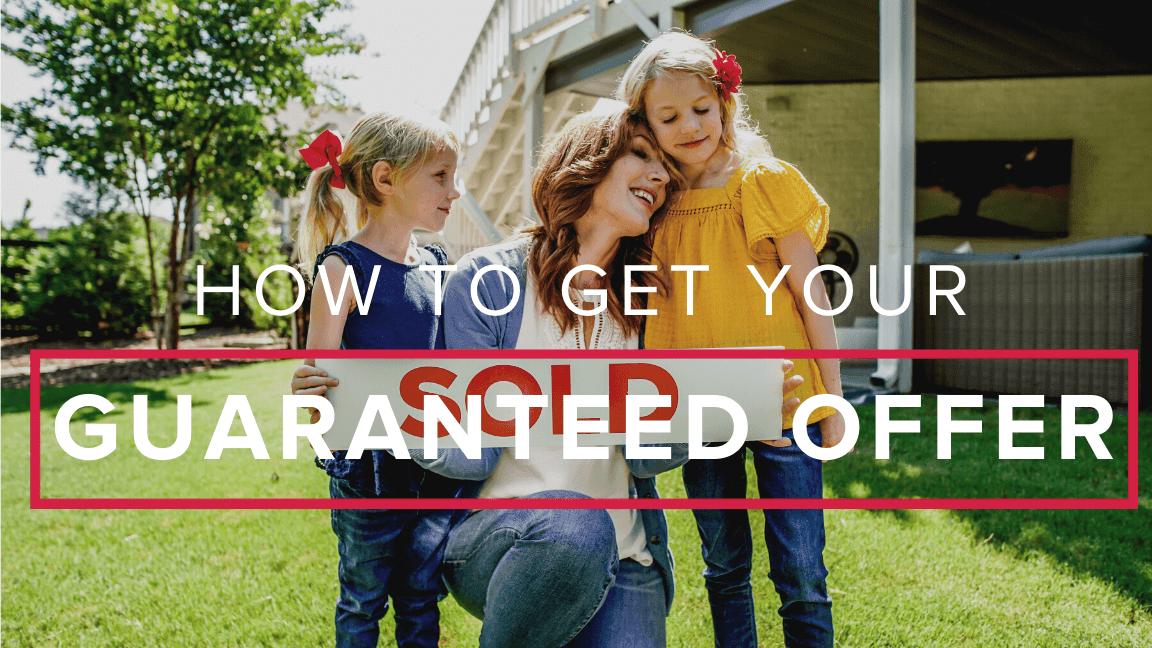 Starting the Guaranteed Offer Process