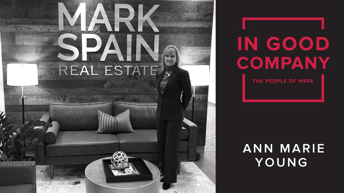 In Good Company: Ann Marie Young
