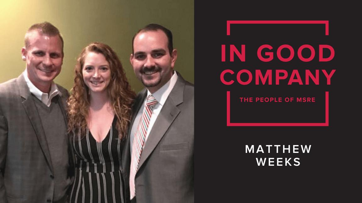 New Marietta Director of Sales: Matthew Weeks