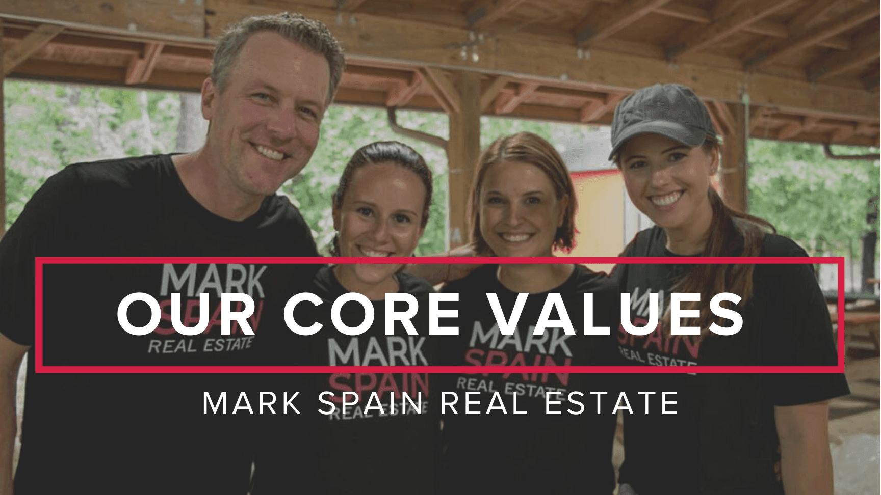 Our Core Values