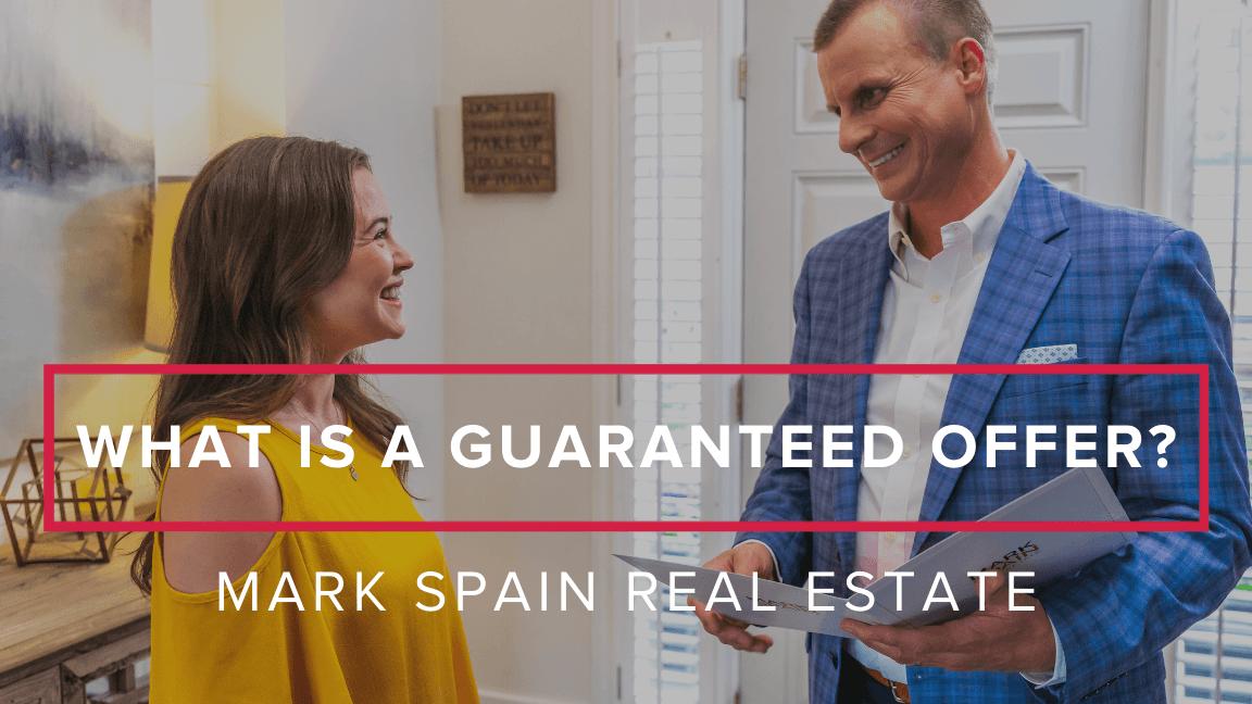 What is a Guaranteed Offer?