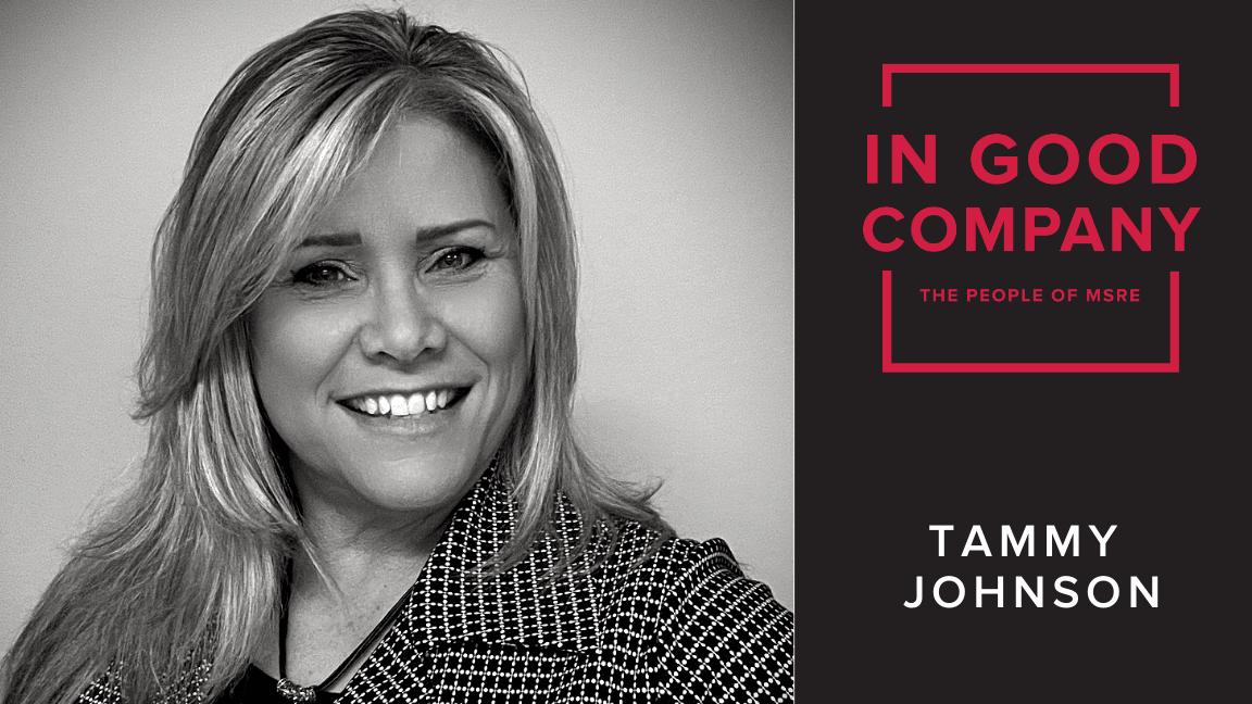 In Good Company: Tammy Johnson
