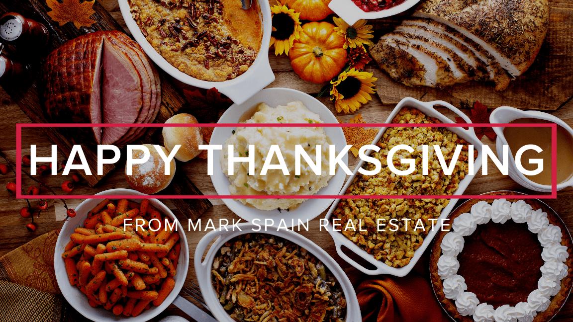 Happy Thanksgiving From The Number 1 Team!