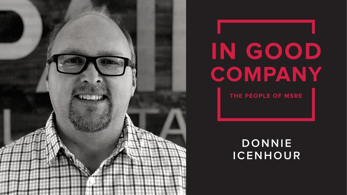 In Good Company: Donnie Icenhour