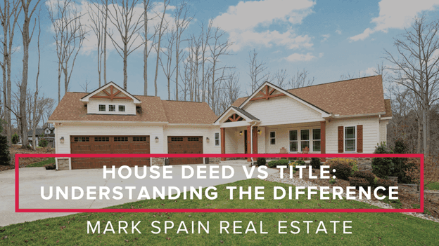 House Deed vs Title: Understanding the Difference