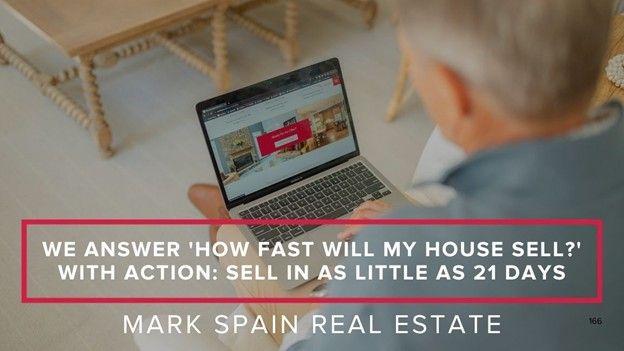 We Answer 'How Fast Will My House Sell?' with Action: Sell in as Little as 21 Days
