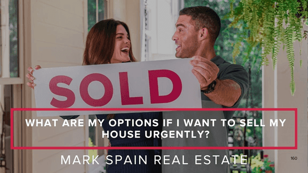 What Are My Options If I Want to Sell My House Urgently?
