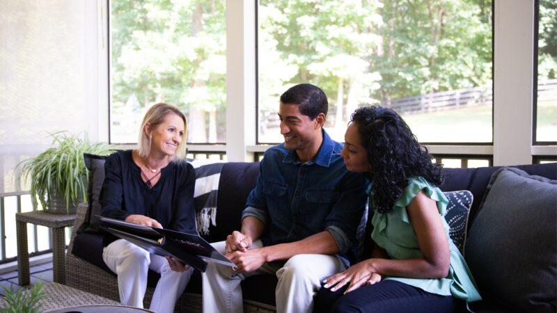 Set a budget before making an offer on a home