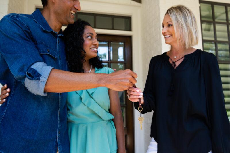 Clients after receiving a quick home-buying experience