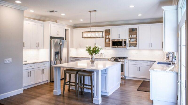 Creating a clean and warm scented space is key when showing your home