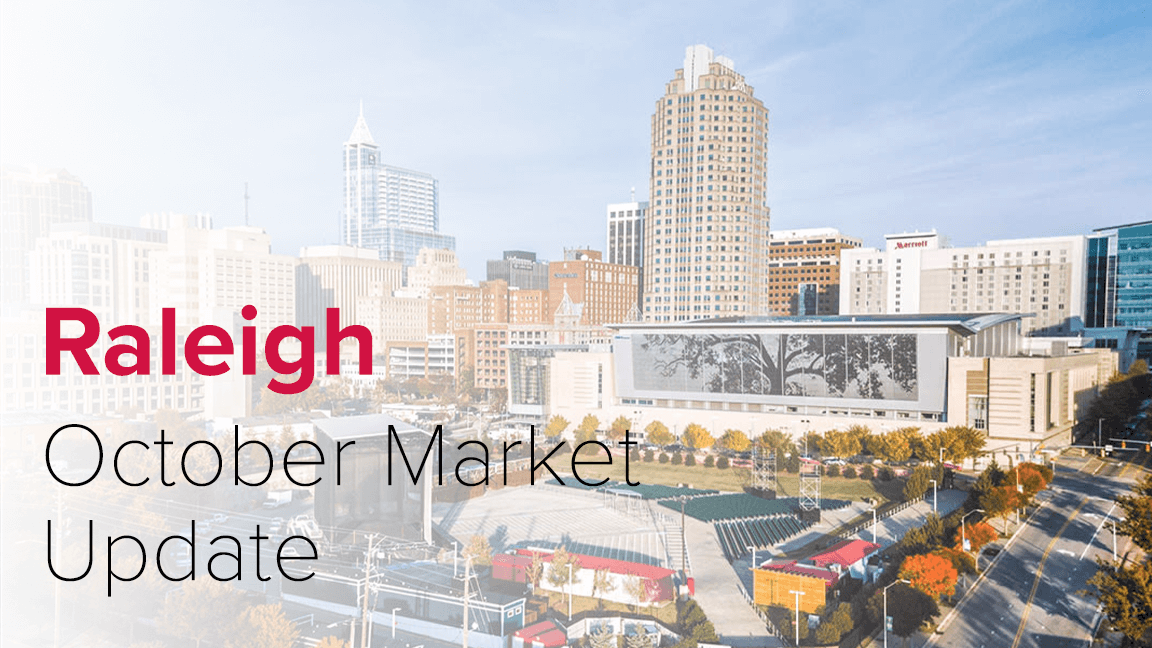 Flourishing Raleigh Market Update 1 Mark Spain Real Estate