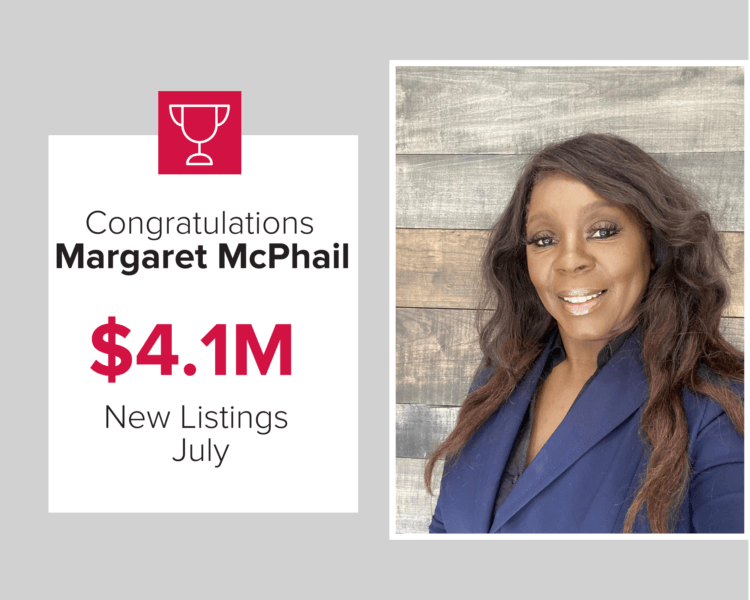 Margaret Mcphail listed over $4.1 million in new homes