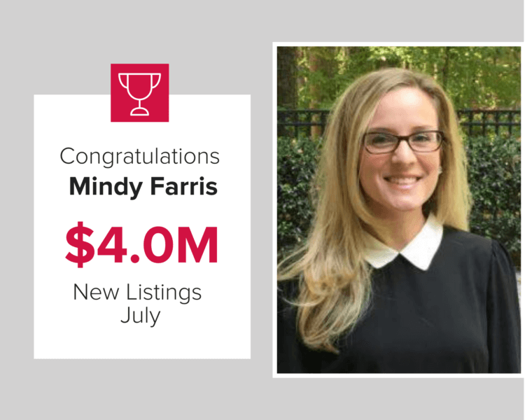 Mindy Farris listed $4.0 million in homes.