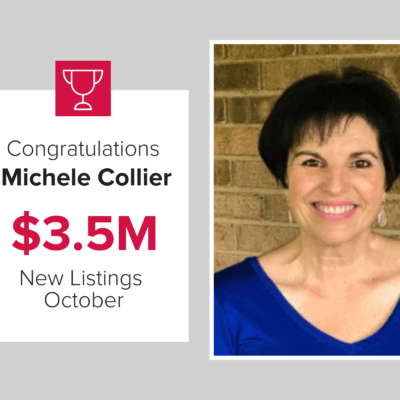 Michele is a top agent for October 2020