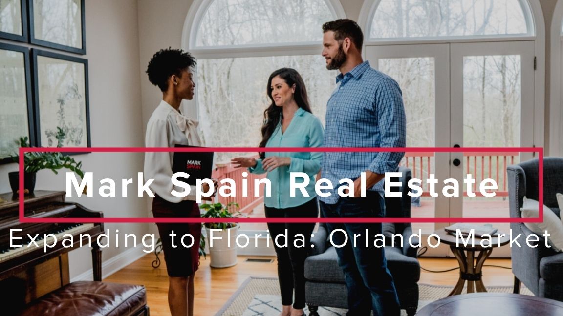 Mark Spain Real Estate Expanding To Orlando 1 And Best In Us