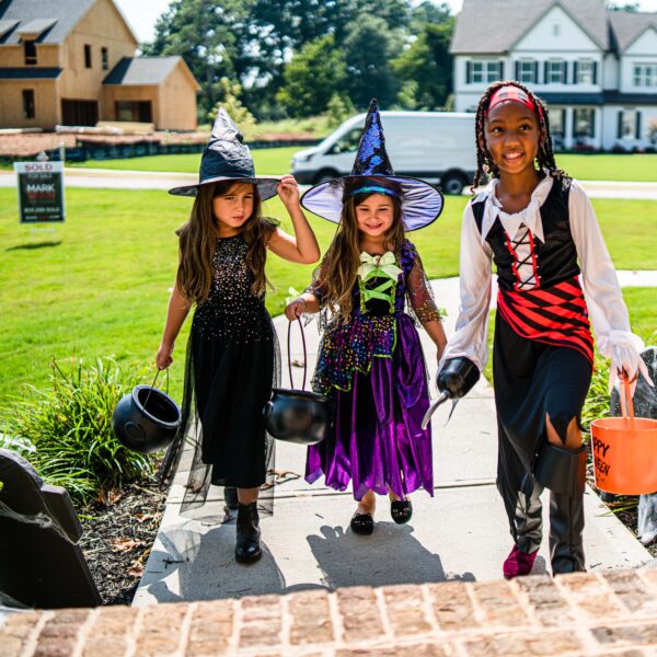 Selling Your Home During Halloween means trick or treaters can be potential buyers