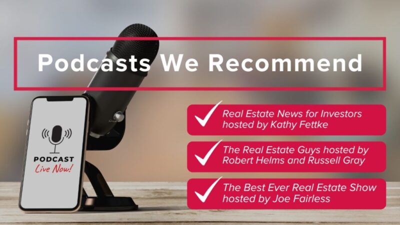 Podcasts we recommend for personal growth at Mark Spain Real Estate