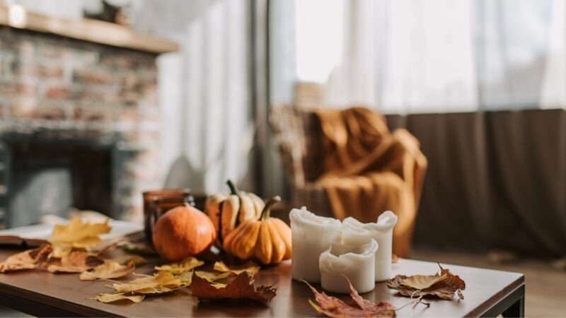 Selling Your Home During Halloween allows you to decorate with more simplistic decorations