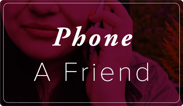 Tip: Phone a Friend