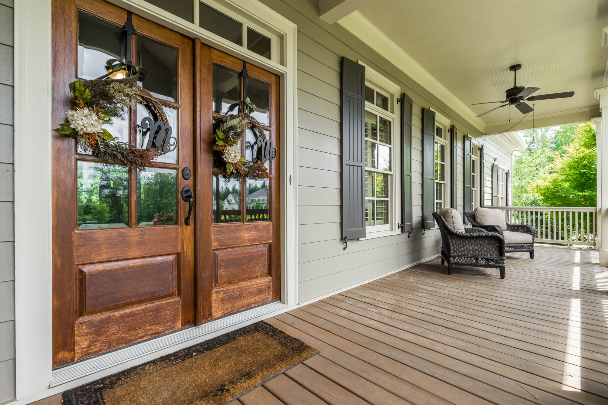 We are here to help you prepare your front porch for spring. 