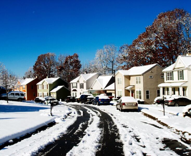 Winter is a great time to get a jump start and put your home on the market before spring.