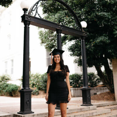 Hannah Shumate just graduated from UGa and we are so excited to honor her as our In Good Company member 