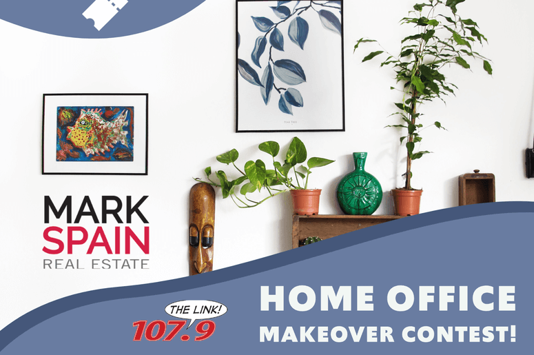 Mark Spain Real Estate partners with 107.9 The Link for the Home Office Makeover Contest