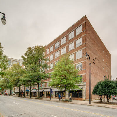 800 Peachtree Street is a December featured listing. It is a one of a kind condo in Atlanta