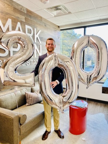 We are excited to honor a milestone for Sean as he hit his 200th closing with Mark Spain Real Estate