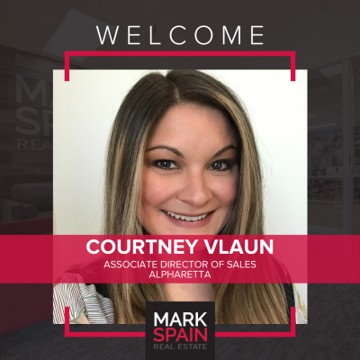 We are excited to welcome Courtney Vlaun to the Alpharetta Slaes Leadership team.