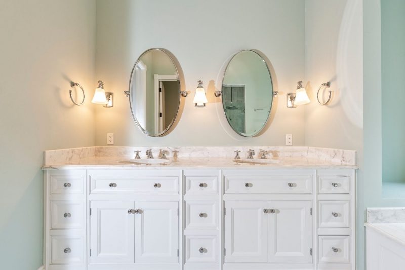 2021 Homebuyer Trends- Double Vanity Sinks