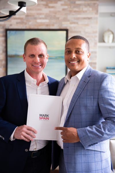Recardo had an unparalleled experience selling his home with Mark Spain Real Estate. Communication is our #1 Priority