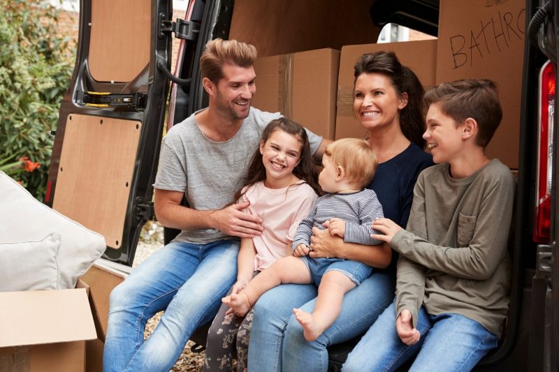 Moving your family before the school year starts