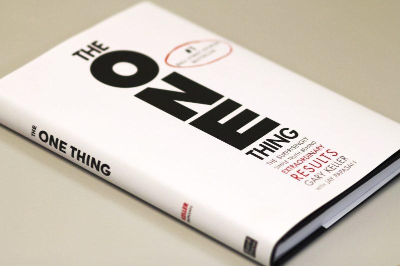 Development Book: The One Thing