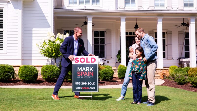 Mark Spain serving in the Dallas real estate market for the first time. 